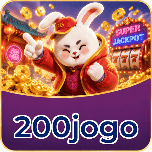 Logo 200jogo Loteria Online