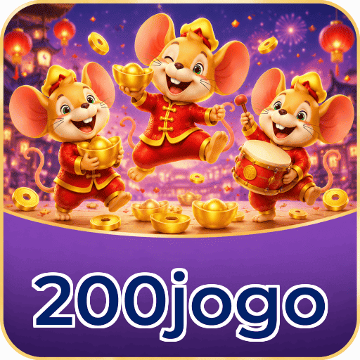 Logo 200jogo Telegram Canal Oficial