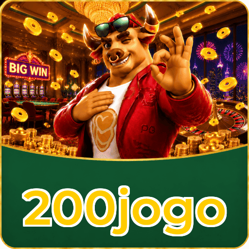 200jogo Logo - Bônus com Rollover Justo
