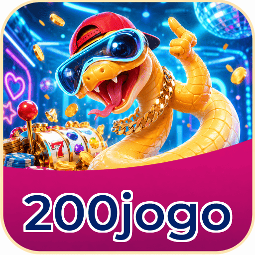 200jogo Logo - Bônus de Cadastro